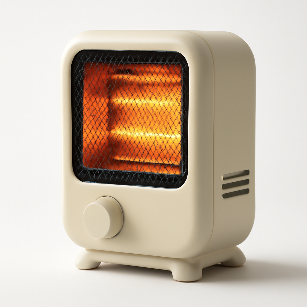 벽걸이형 미니난로 슬림